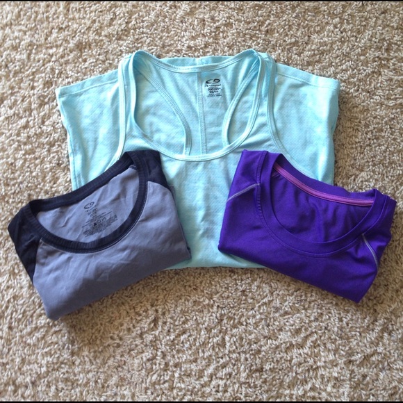 Champion Tops - Champion Duo Dry Tops Bundle