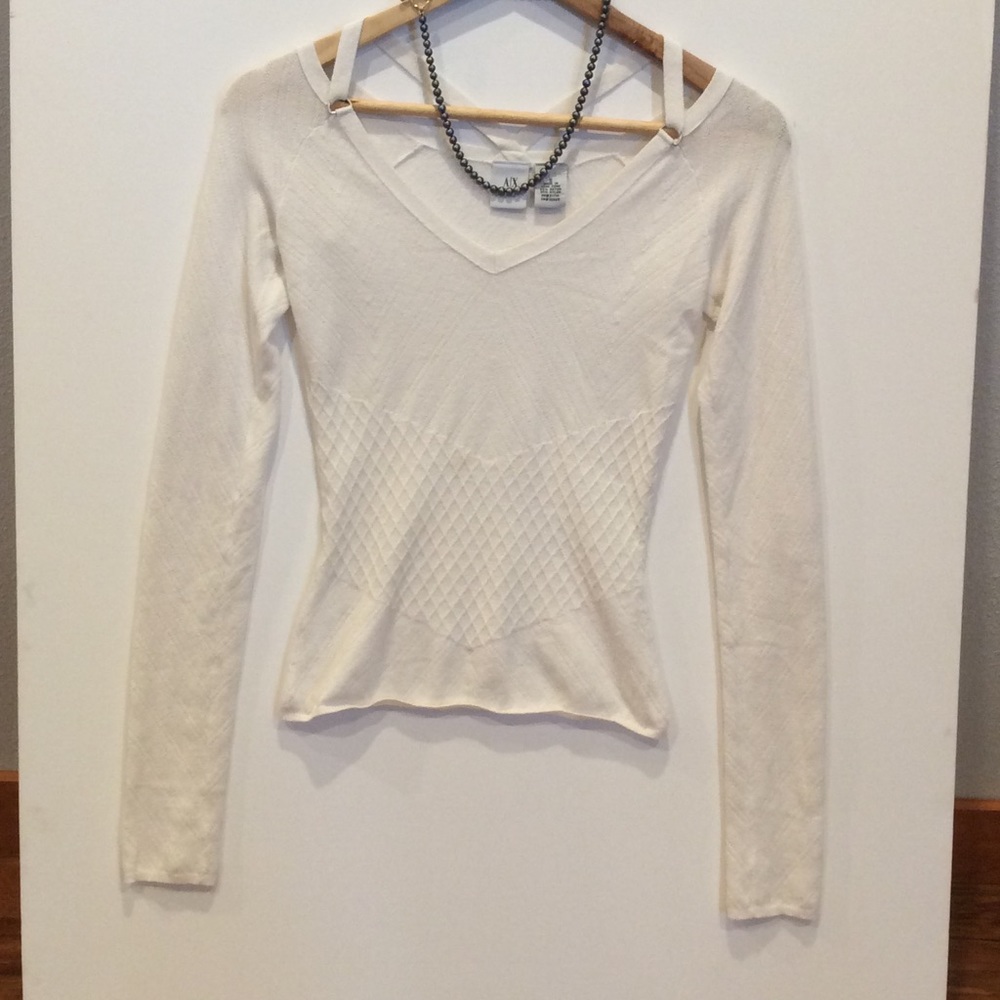 Gorgeous Armani spring/summer weight sweater.