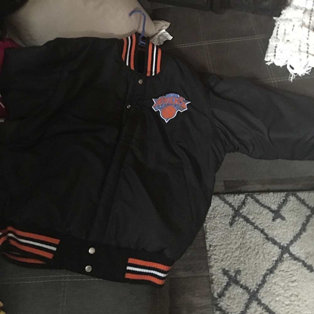 New York knicks reversible jacket