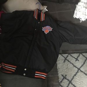 New York knicks reversible jacket
