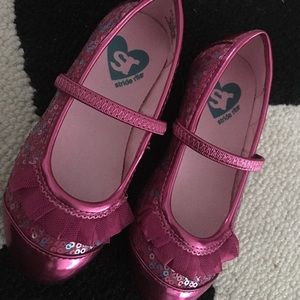 Stride rite ballet flats pink