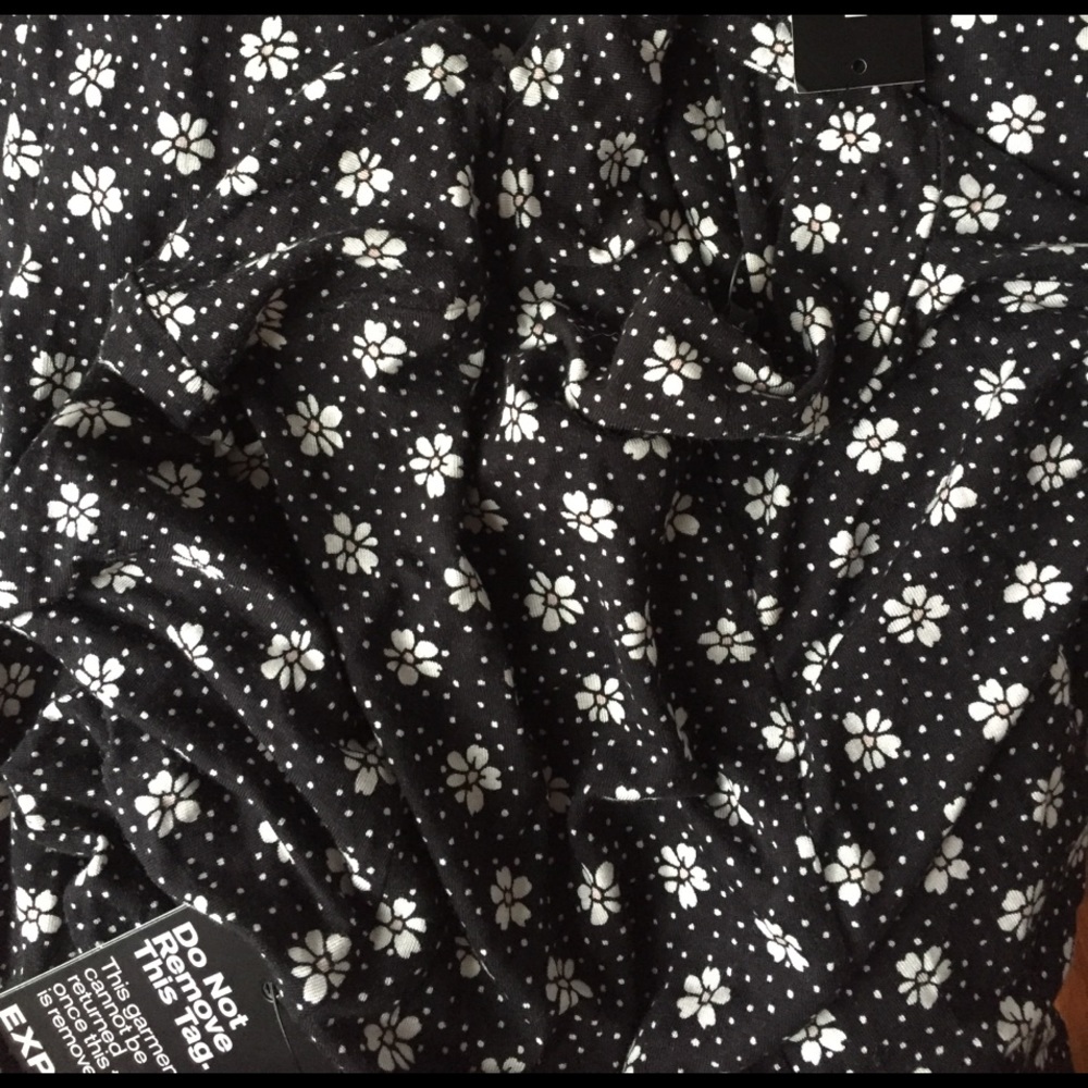 Express Daisy Printed Dress