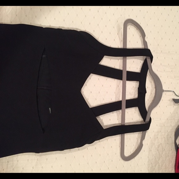 Forever 21 mini black body con cutout dress - Picture 3 of 4