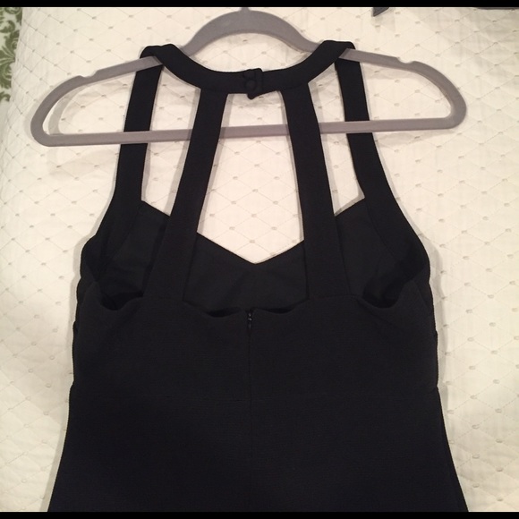 Forever 21 mini black body con cutout dress - Picture 4 of 4