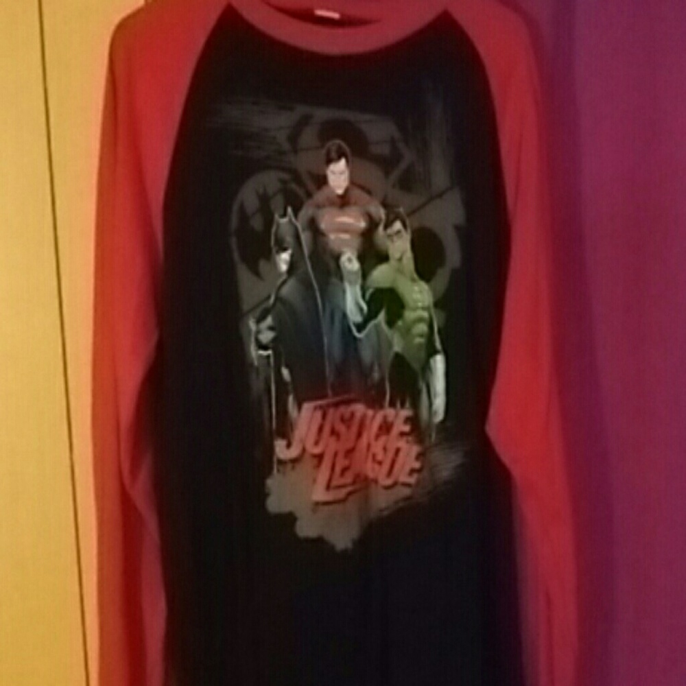 Justice League long sleeve