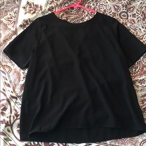 Black blouse