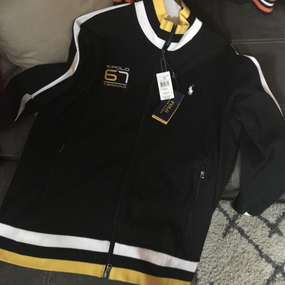 Polo training zip up