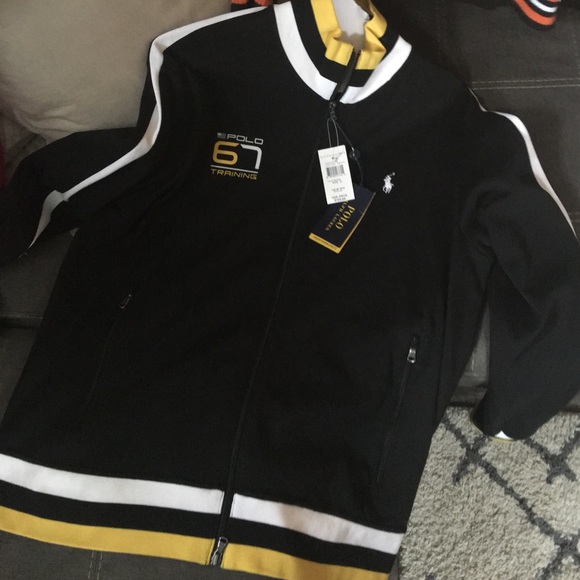 Polo training zip up - Picture 1 of 1