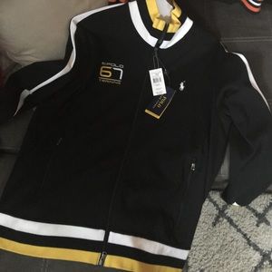 Polo training zip up