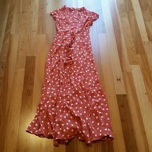 tularosa sid wrap dress roselle
