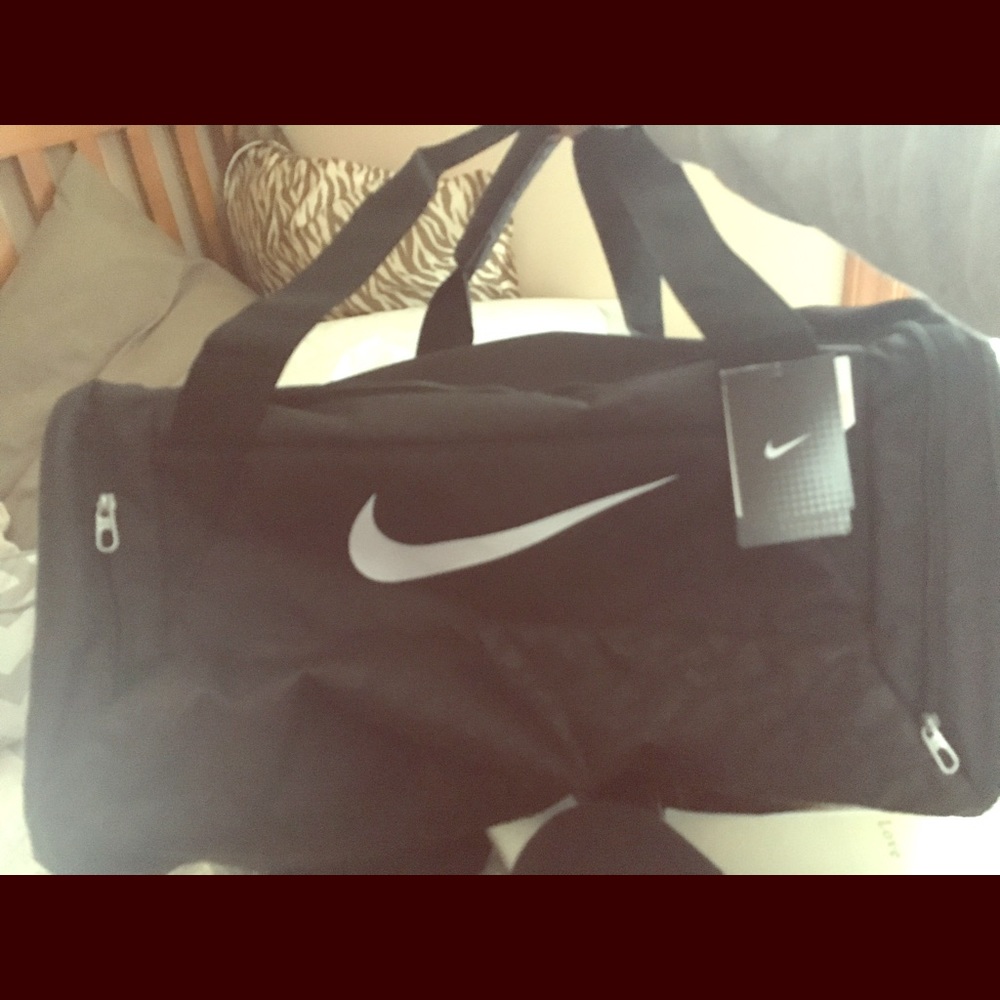 Nike Black Gym Bag