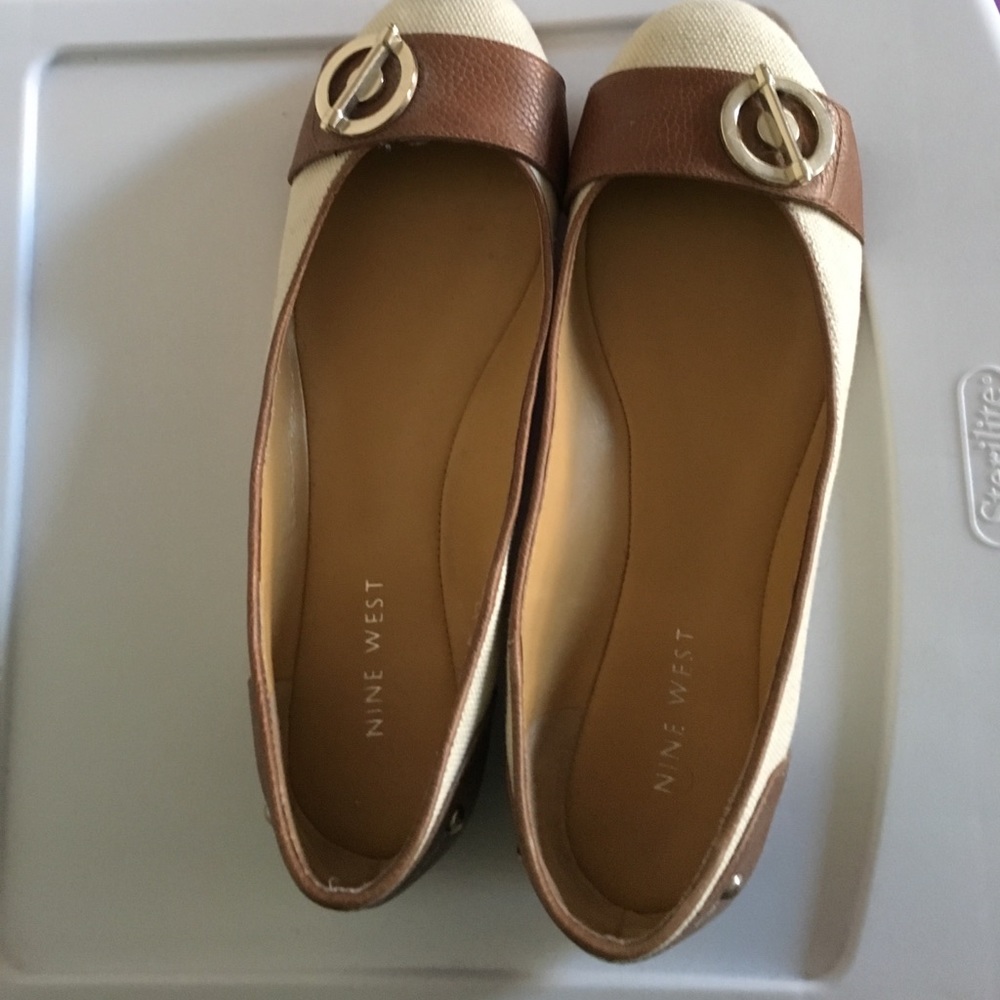 Nine West flats