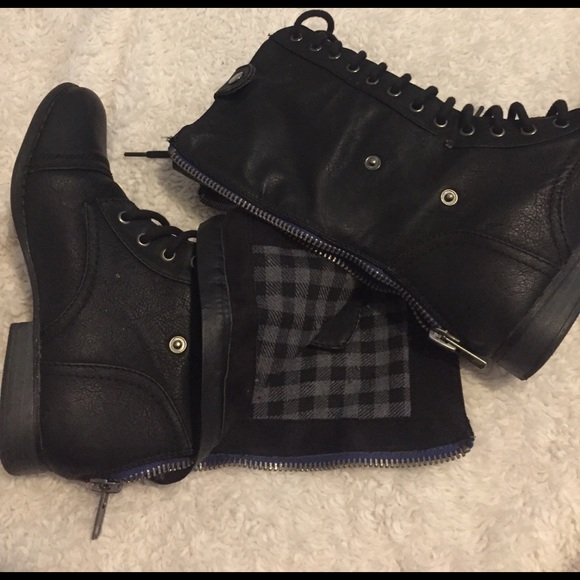 Combat boots - Picture 3 of 3