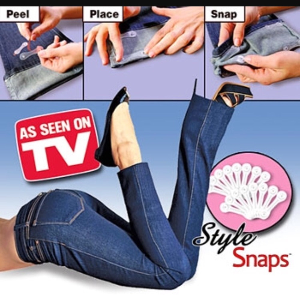 Style Snaps by Hemming As Seen On Tv