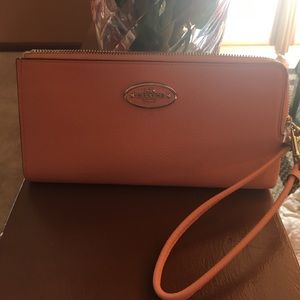 Yet another beautiful Coach Wristlet