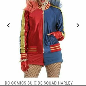 Harley quinn suicide squad jacket