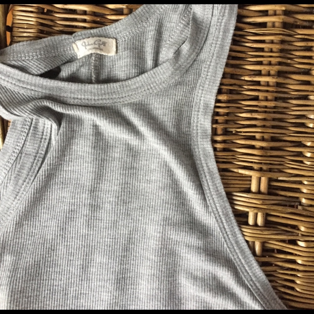 High Neck Tank Top