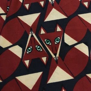 AWESOME FOXES🐺🦄LuLaRoe TC leggings. Hard to get