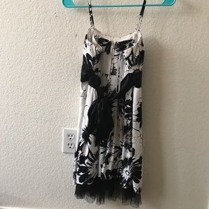 finesse Dresses - White and black dress finesse Dresses - White and black dress