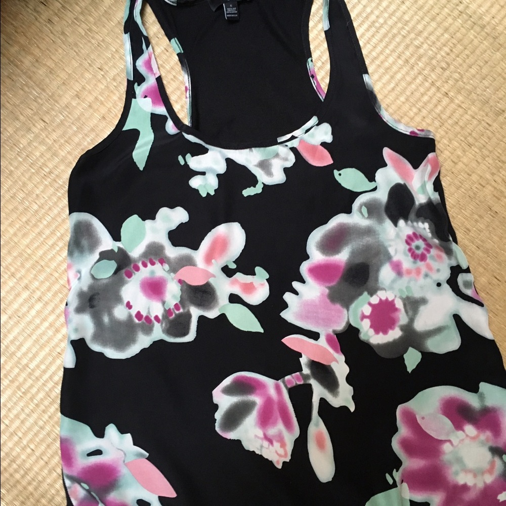 Cute Floral tank