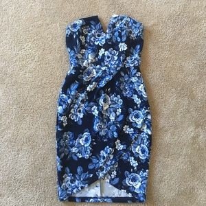 Strapless Lulu's mini dress
