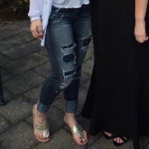 American Eagle Ripped Jeans