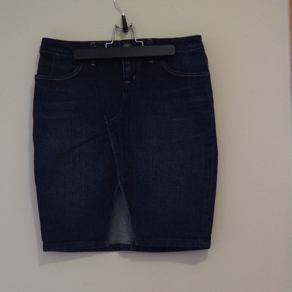 *SOLD* Dark Denim Banana Republic Mini Skirt