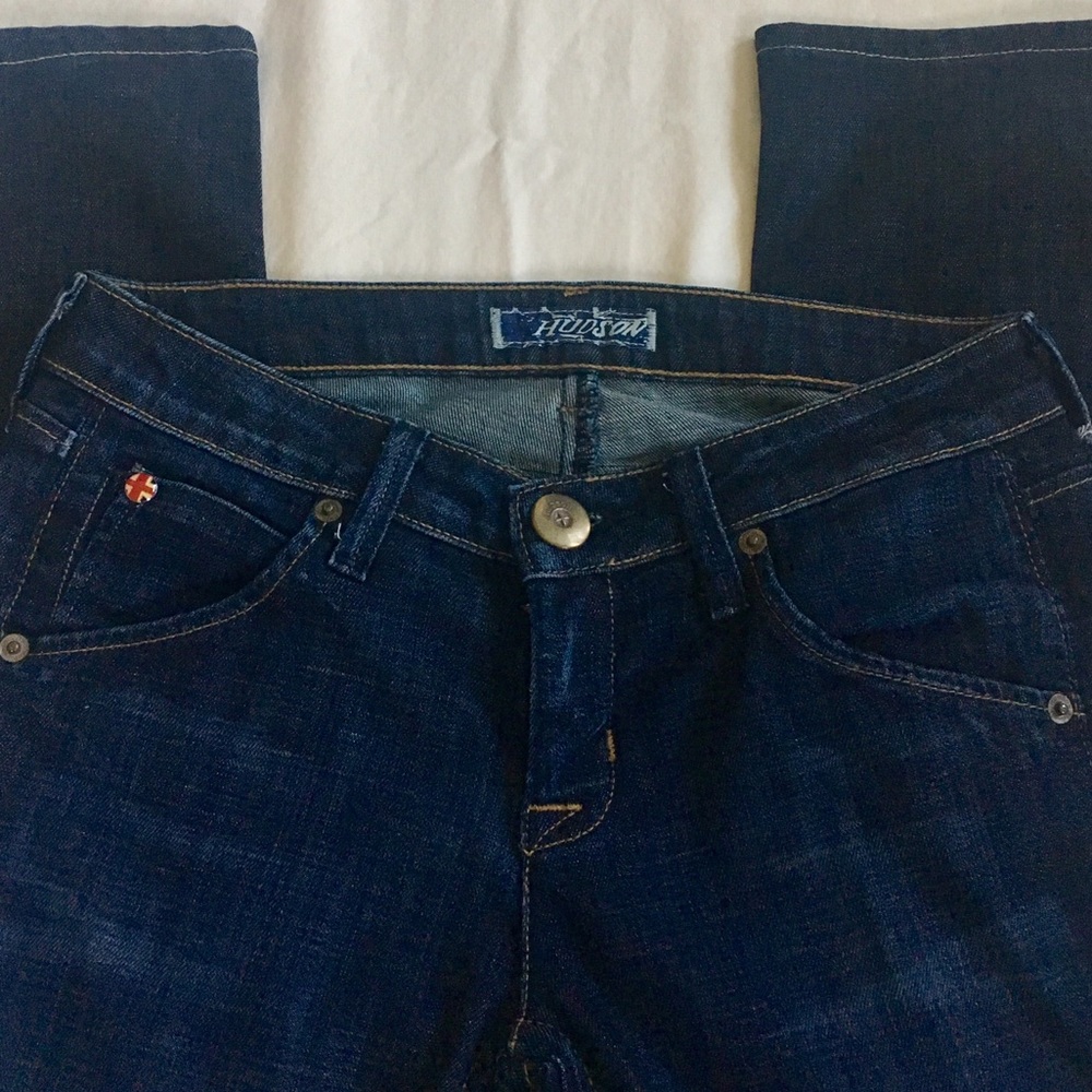 Hudson dark wash