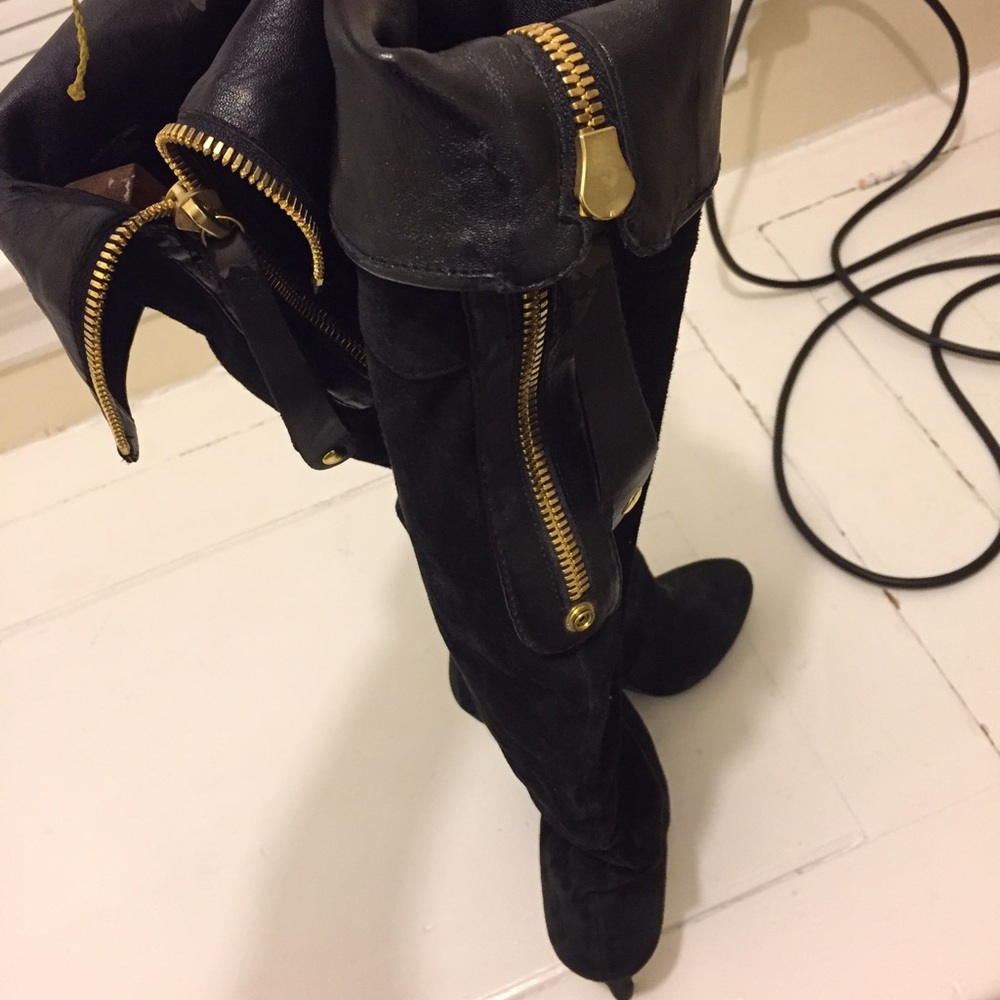 Over the Knee High Boots