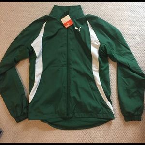 New Puma Running Warm Up Jacket