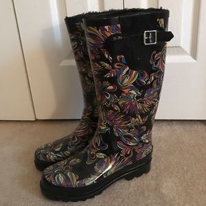 Rain boots