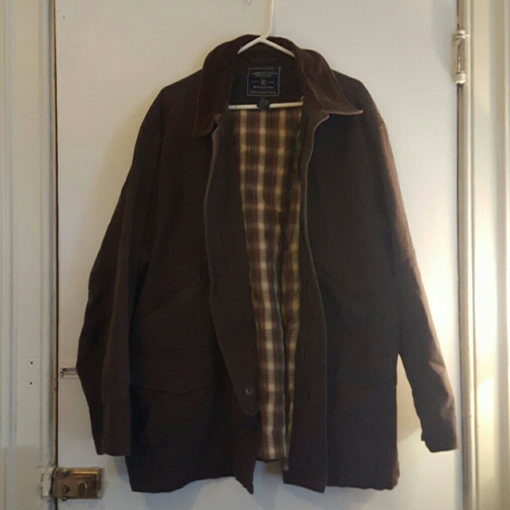 Mens American Eagle Coat