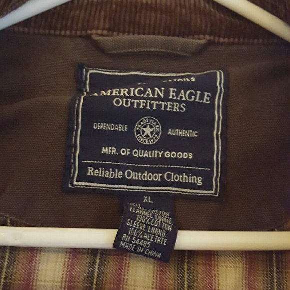Mens American Eagle Coat - Picture 3 of 4