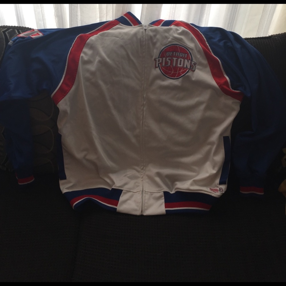 Detroit Piston Jacket