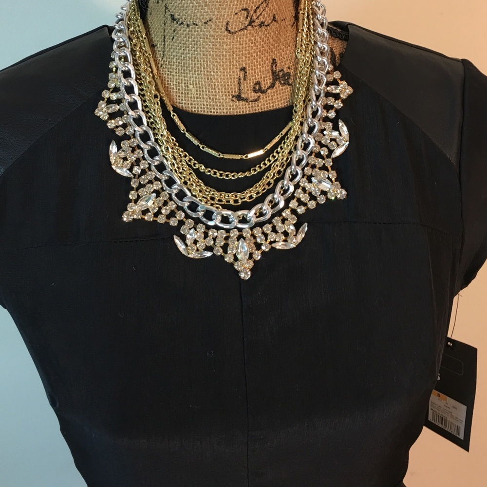 Layered Statement Necklace (Very Dannijo/Dylanlex)