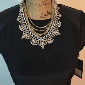 Layered Statement Necklace (Very Dannijo/Dylanlex)