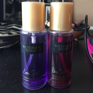 Victoria secret fragrance mists