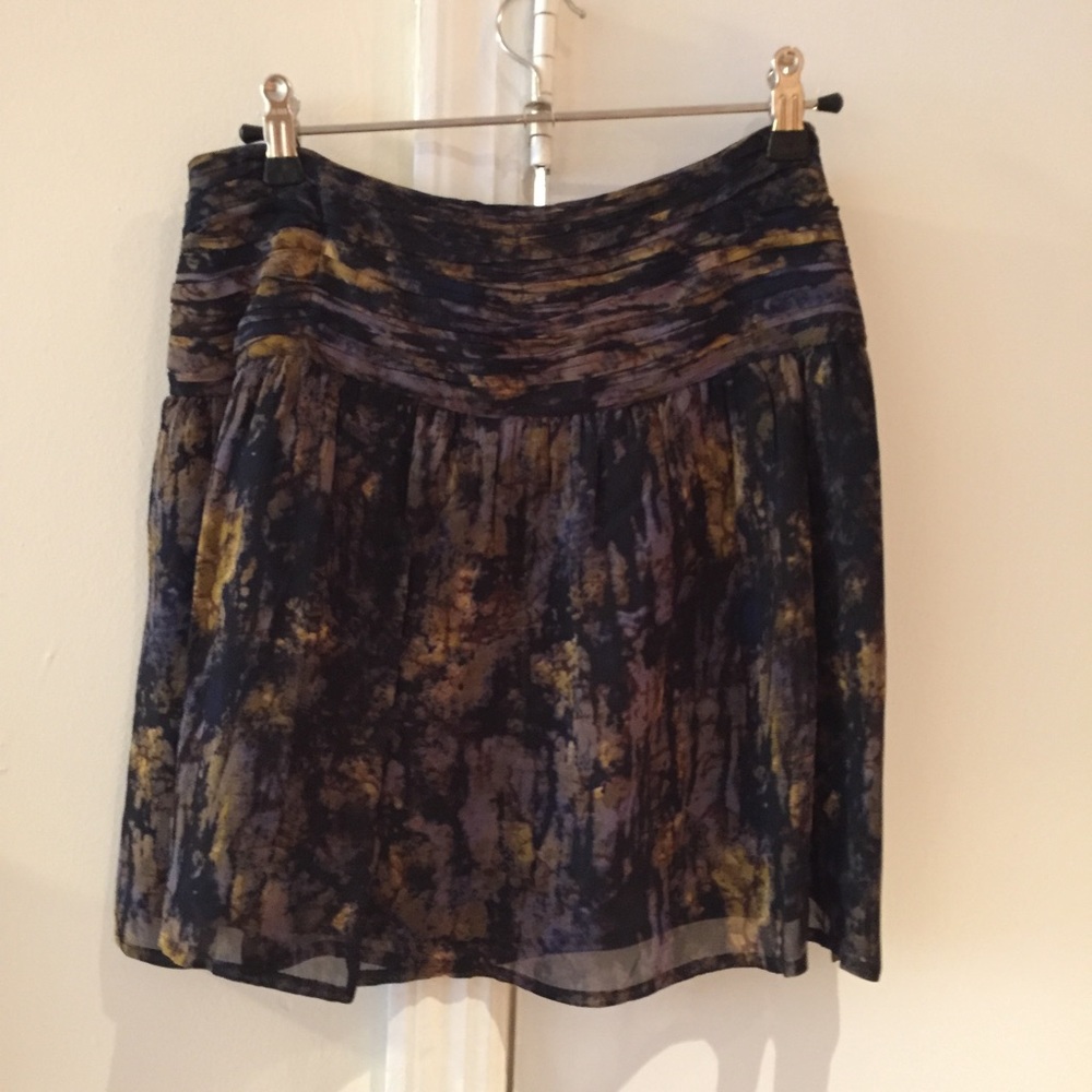 Scotch and Soda Multi Mini Skirt