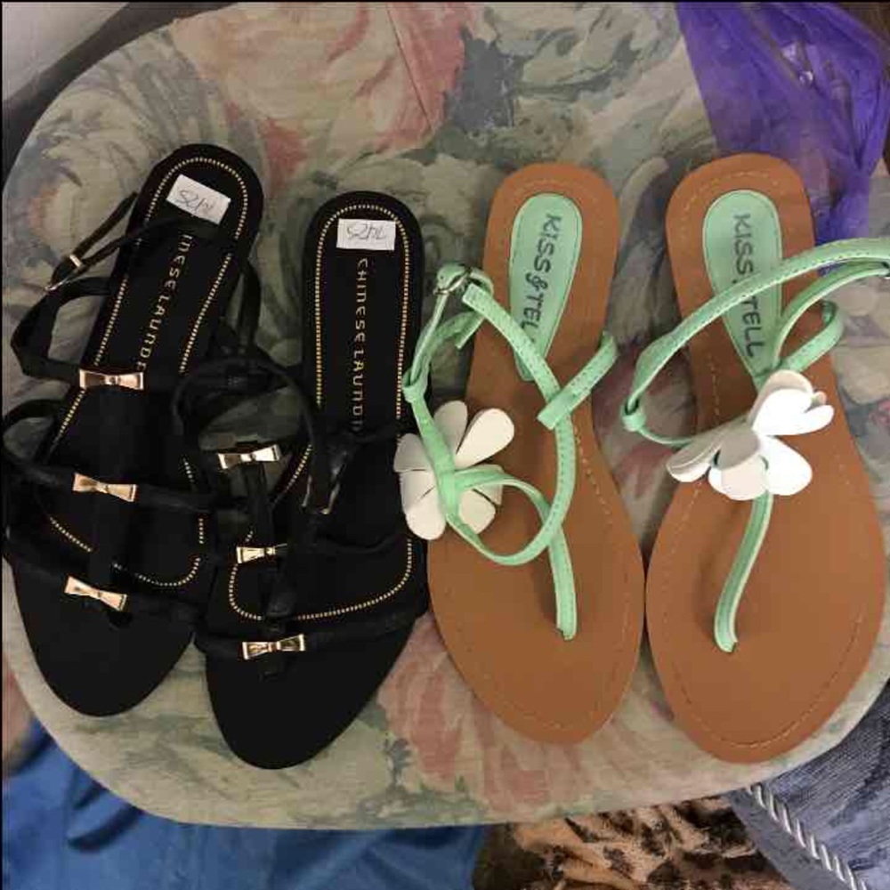 2 sandals