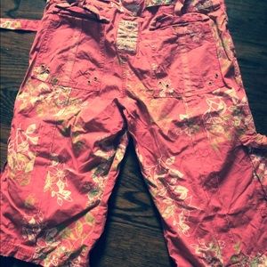 Da nang cargo knee shorts