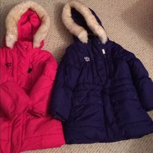 OshKosh b gosh Jackets size 5t(2 only)