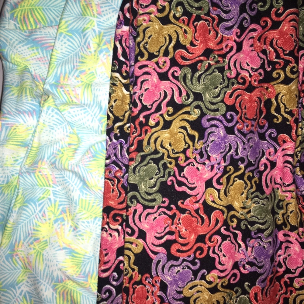 SOLDONEBAY NWT LuLaRoe TC Octopus Leggings Bundle