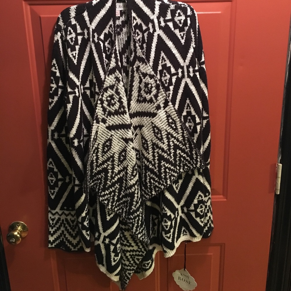 NWT never worn open front Cardigan