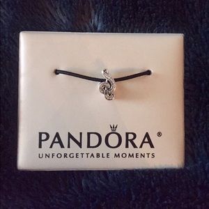 Pandora Sweet Music Treble Clef Charm