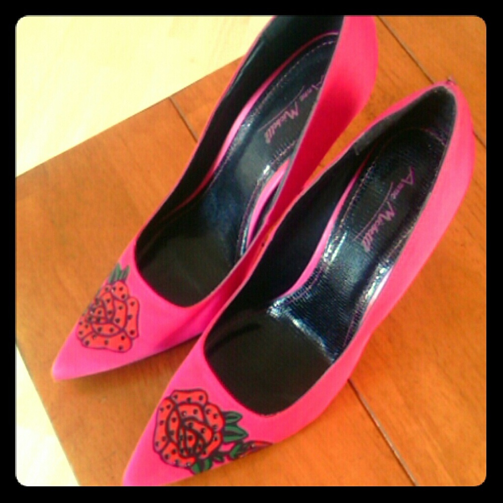 Anne Michelle Stiletto Heels