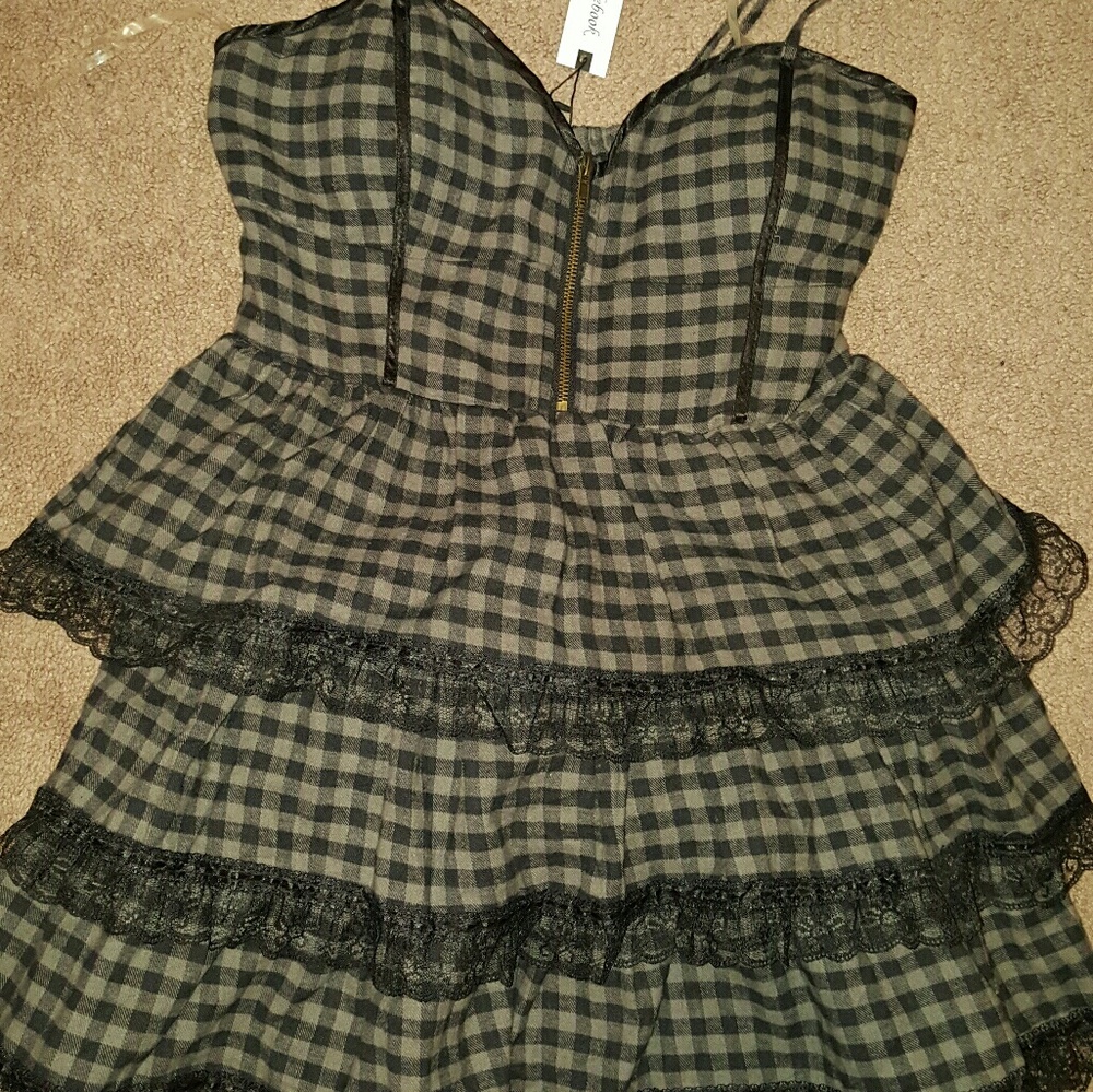 Ruffled dress