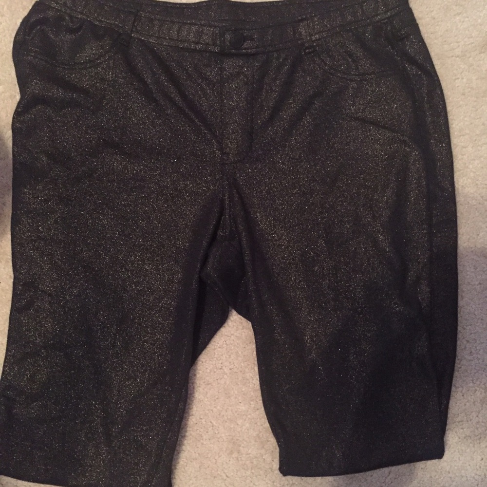 Used Lane Bryant Sparkly leggings