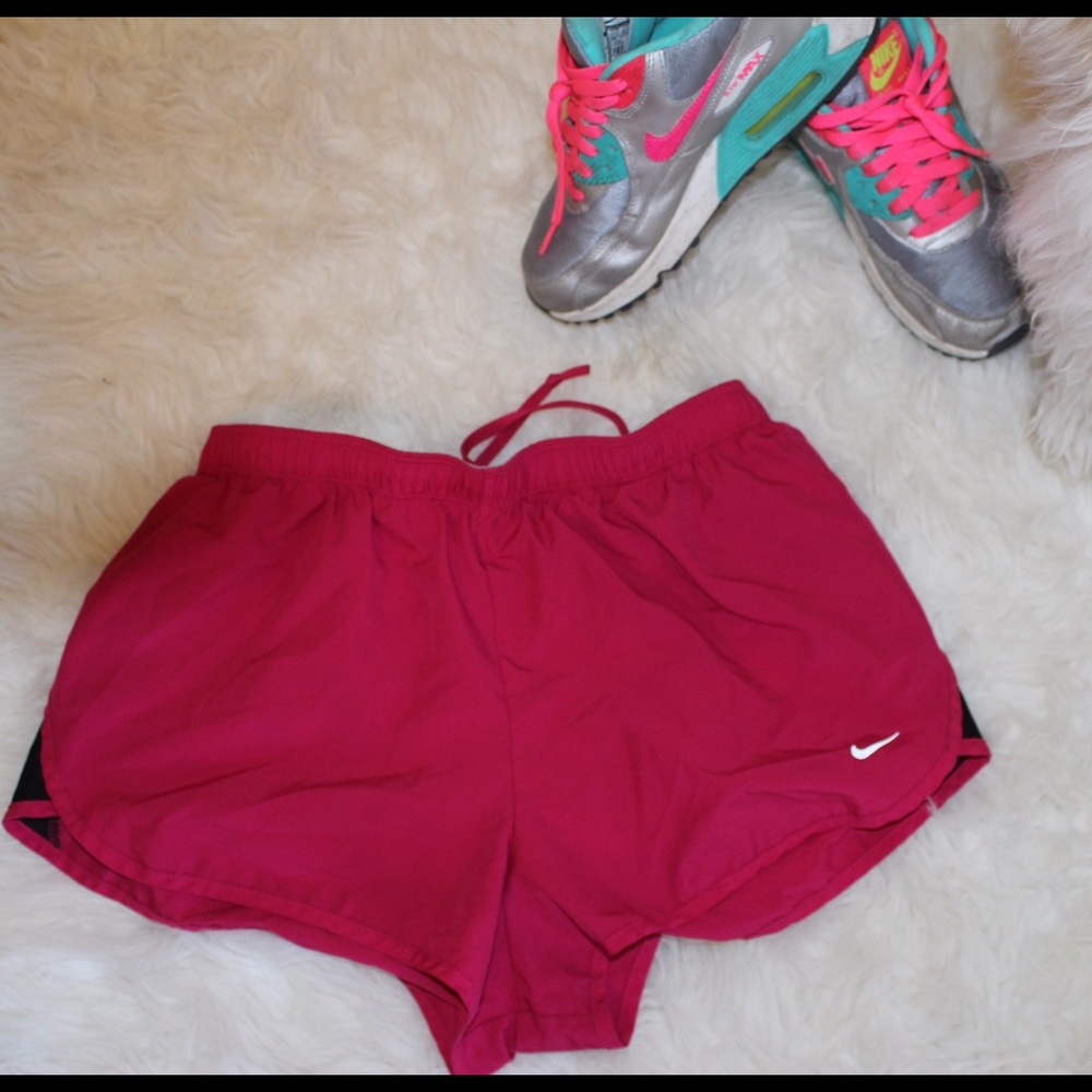 Nike Women's Pink Shorts