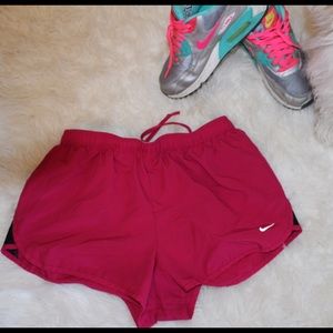 Nike Women's Pink Shorts