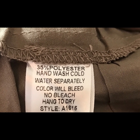 Umgee Sun Dress Cross Back Embroidered Mocha Boho - Picture 7 of 8